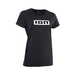 Bike Tee Logo SS DR Vrouwen - Zwart