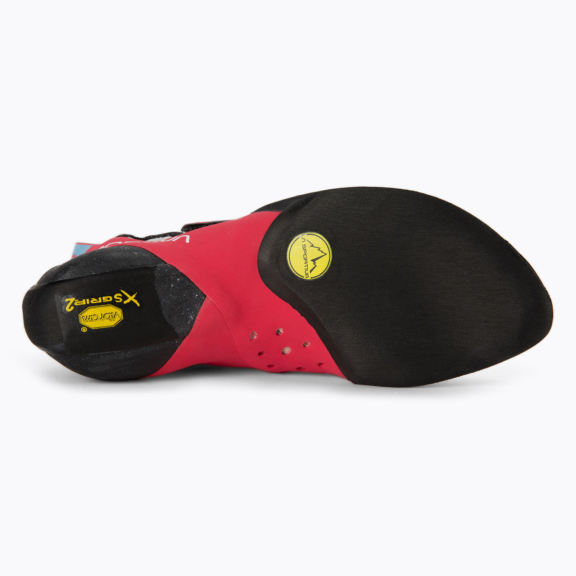 Chaussures d'escalade Femmes La Sportiva Solution Comp Rose 4/5