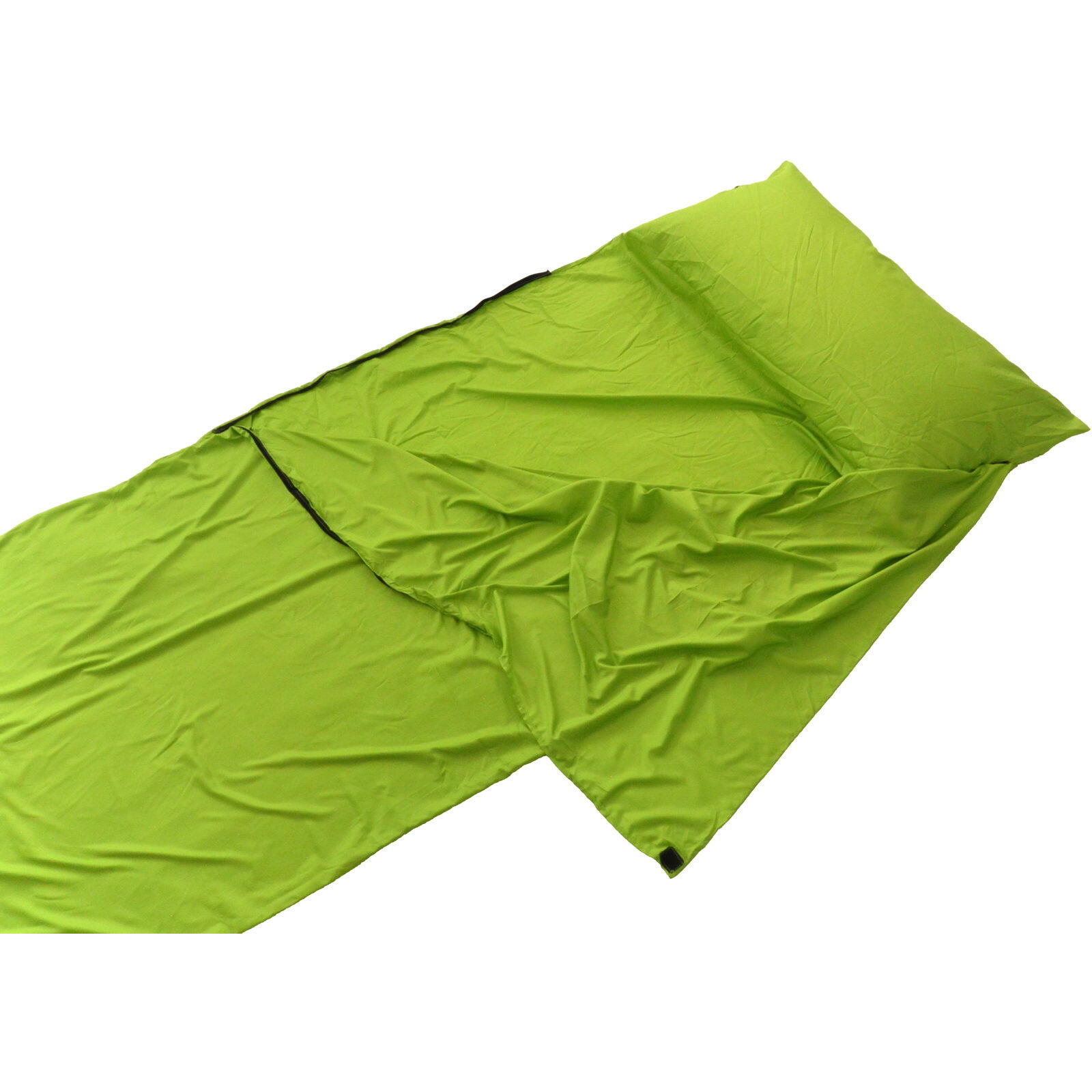 Sleeping Liner Mikrofaser grün 4/7