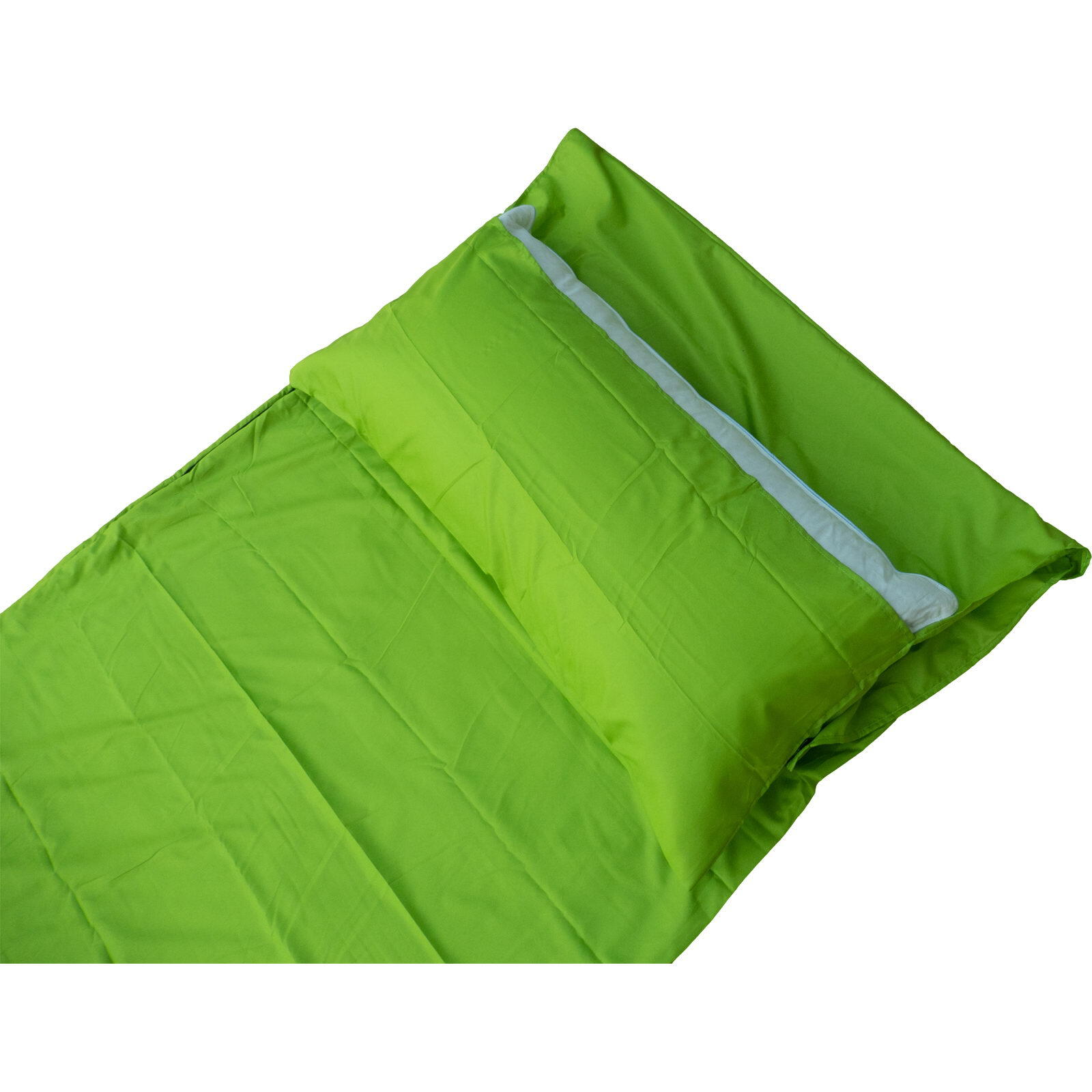 Sleeping Liner Mikrofaser grün 6/7