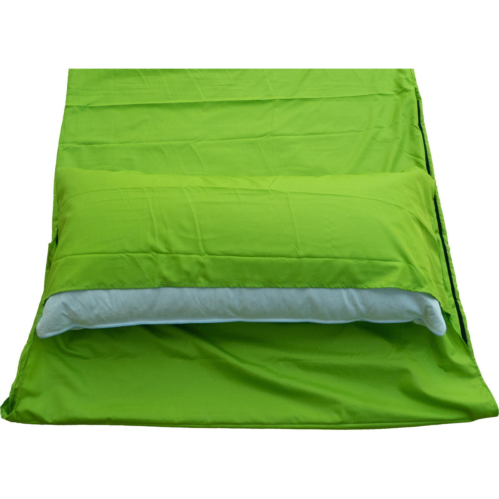 Sleeping Liner Mikrofaser grün 5/7