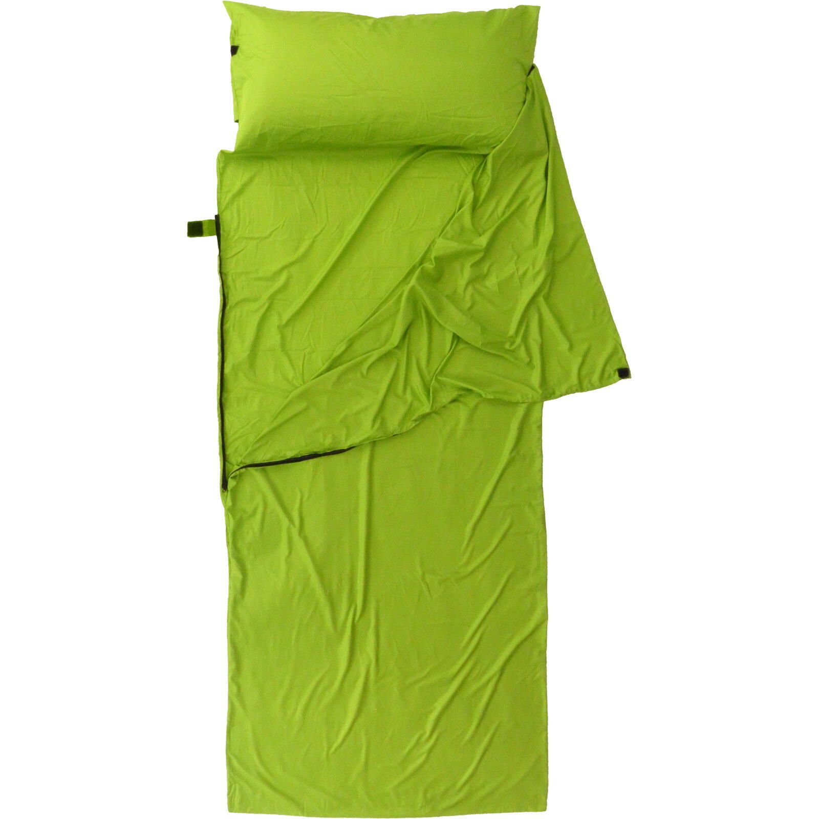 Sleeping Liner Mikrofaser grün 3/7
