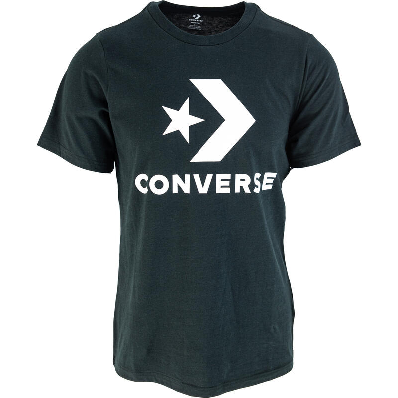 Tricou unisex Converse Logo Chev Tee, Negru
