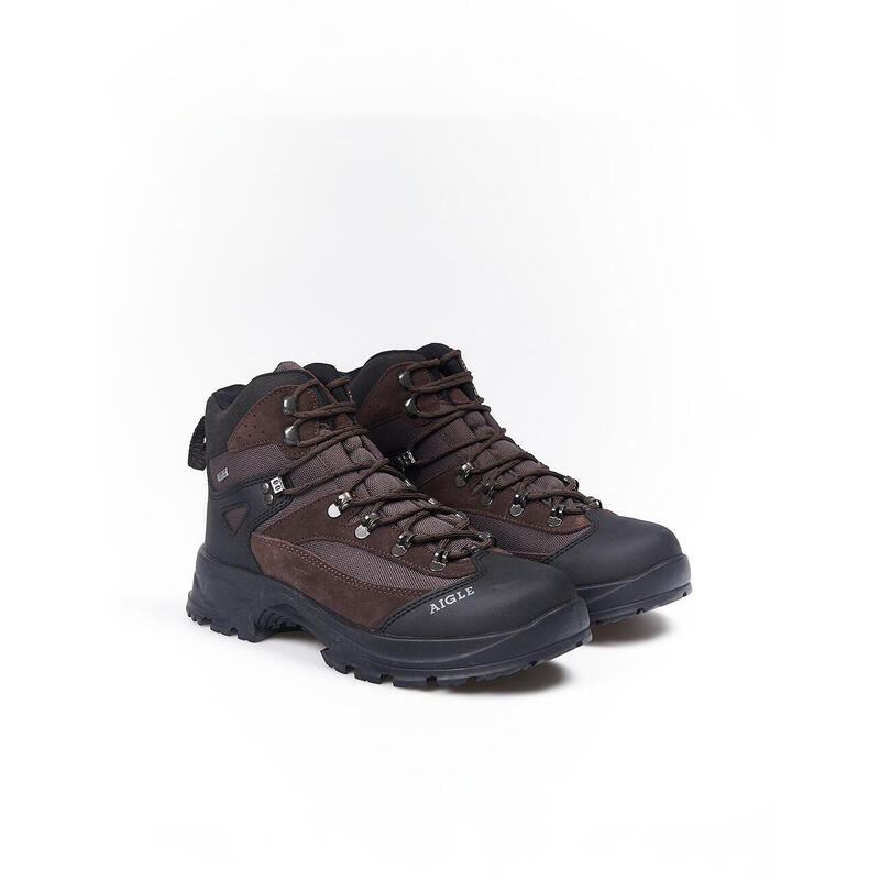 Botas de montaña y trekking impermeables para hombre Aigle Huntshaw 2 Marrón