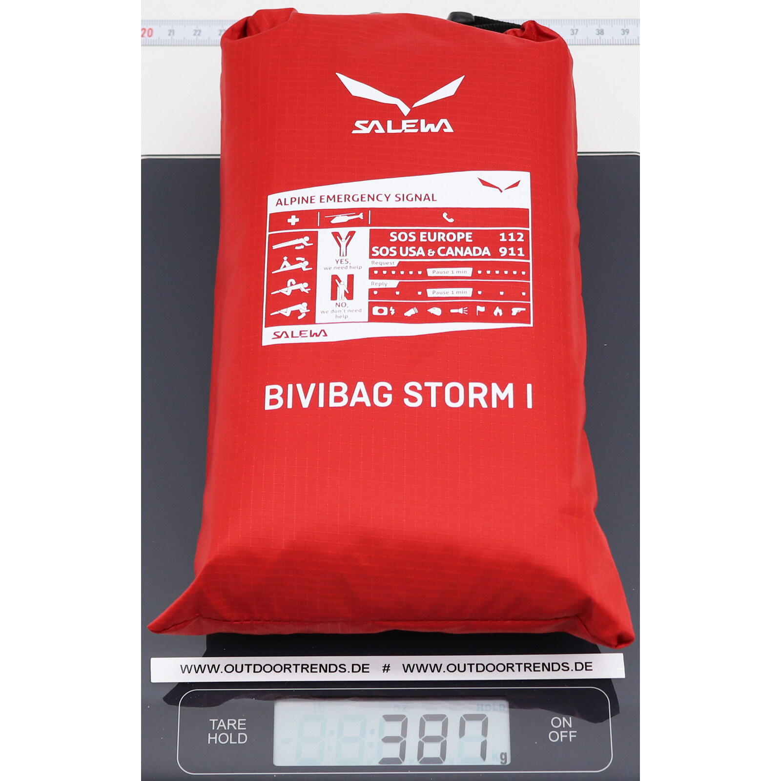 Slaapzak Salewa Storm I 3/3