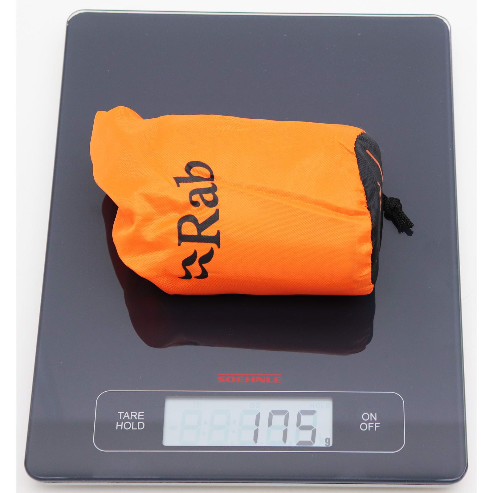 Płachta biwakowa Rab Ark Emergency Bivi 2 Person - orange 2/3
