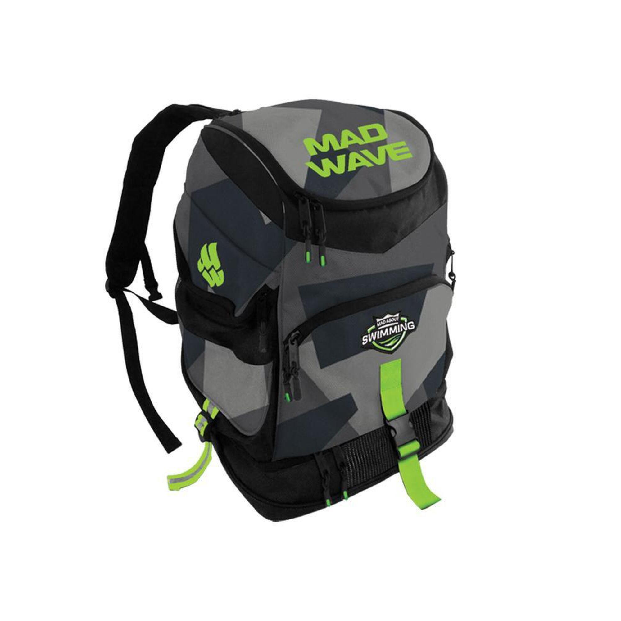 Mochila para natação MAD TEAM Multicolorido 36L