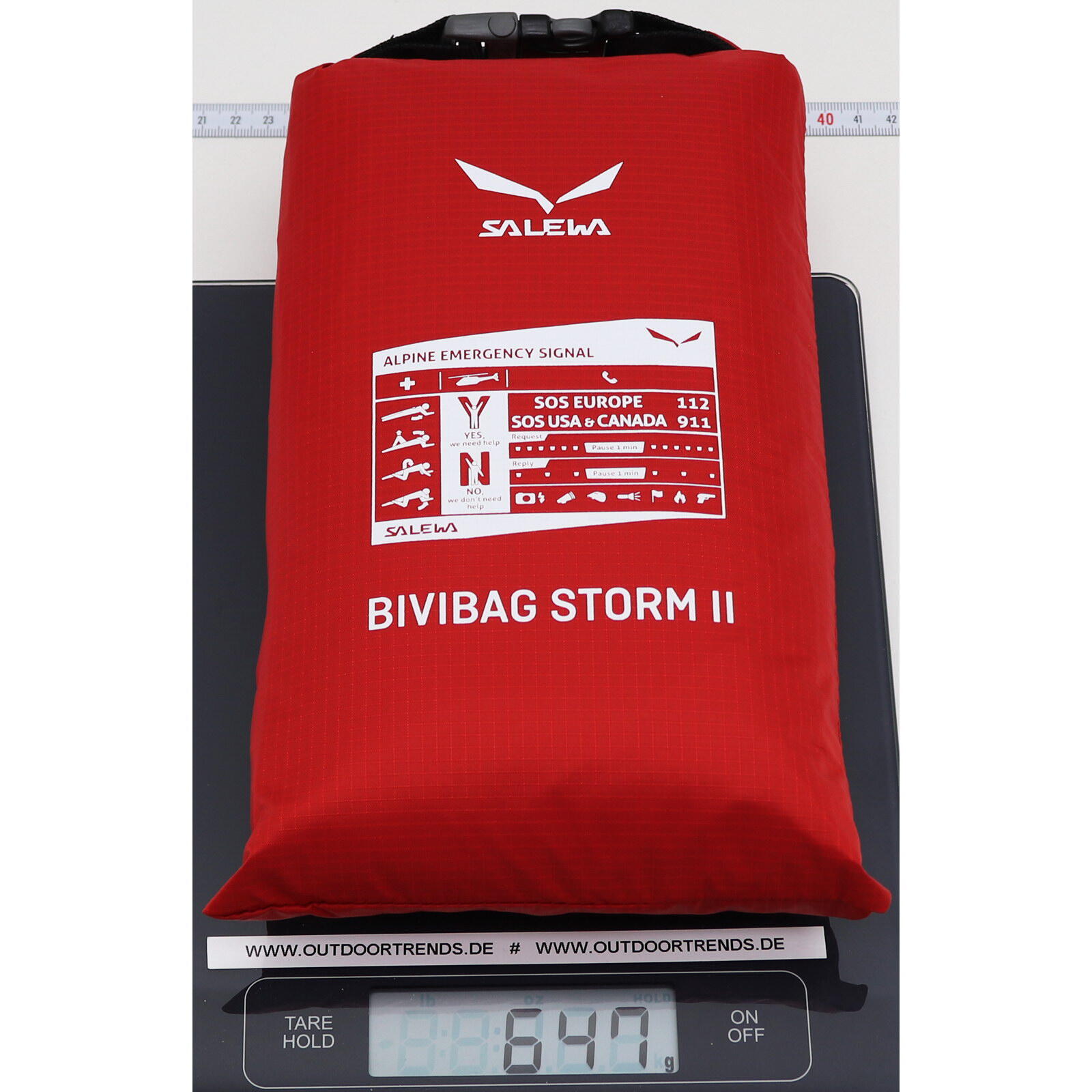 Sac de bivouac Salewa Storm II 3/4