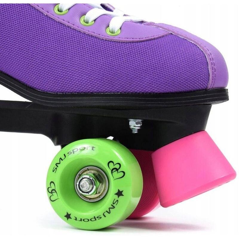 Patines Patinaje niño SMJ Sport De006, fucsia