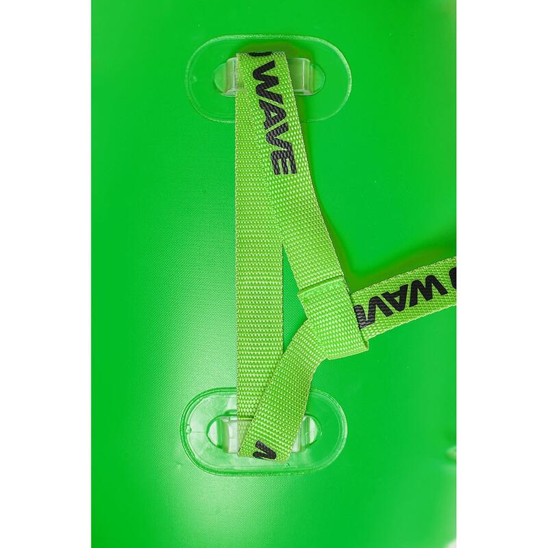 Bóia insuflável para natação em águas abertas VS Verde