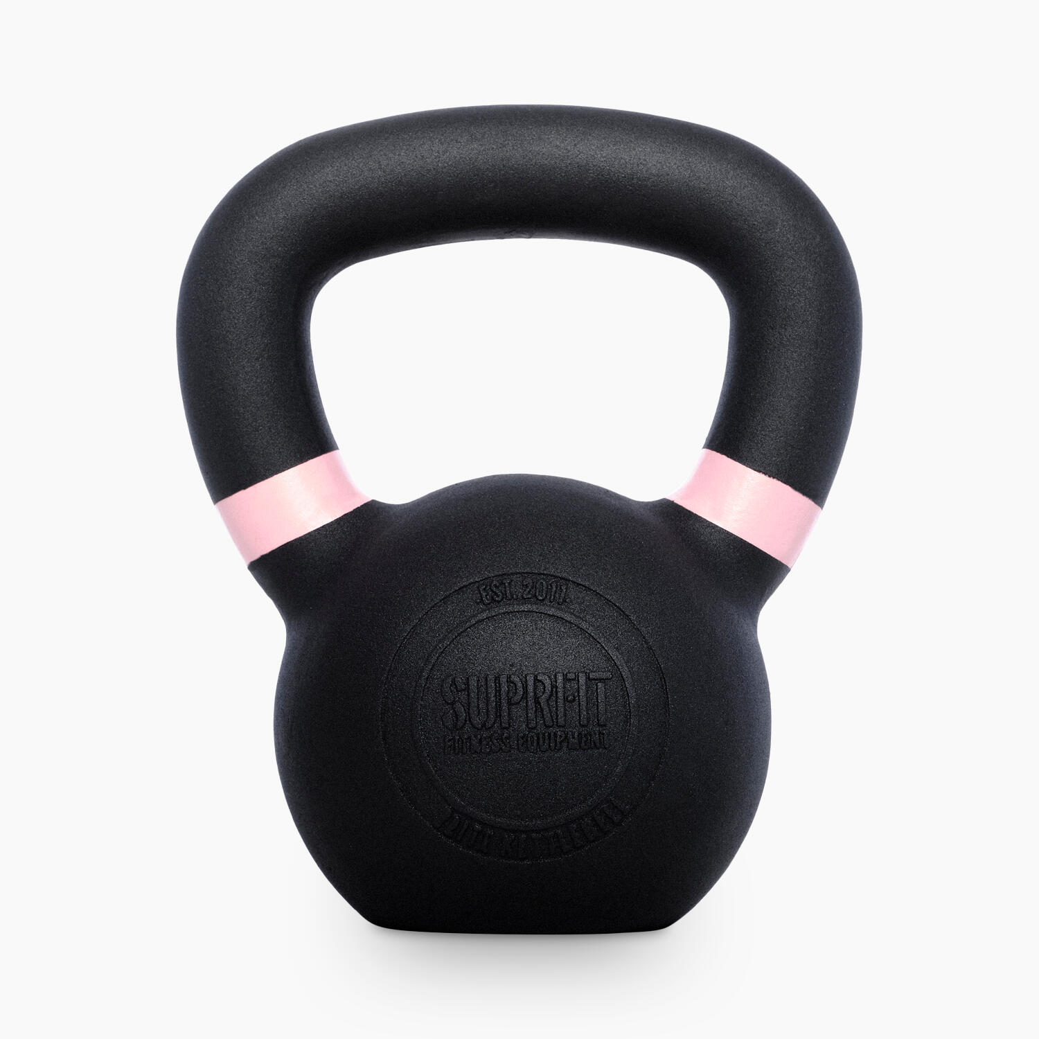 SUPRFIT Elite Gusseisen Kettlebell - 8 kg