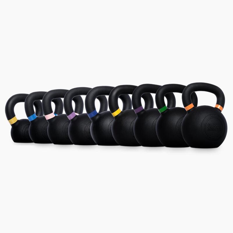 Kettlebell żeliwna Elite - 8 kg