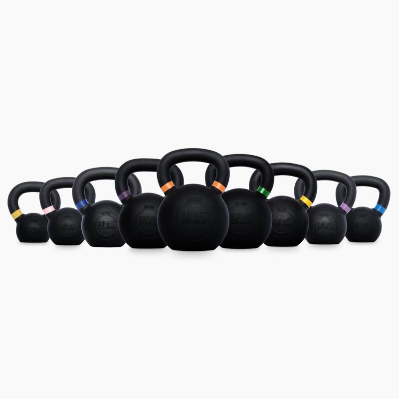 Elite Gusseisen Kettlebell - 4 kg