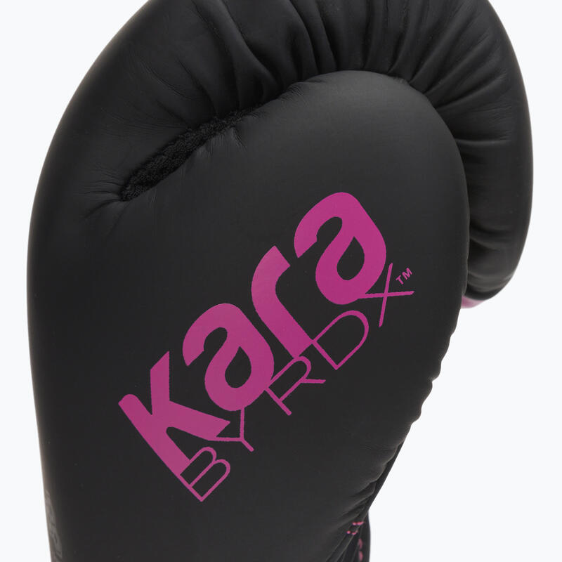 Guantes de boxeo F6 Kara - Guantes de deportes de combate - Boxeo - Negro mate