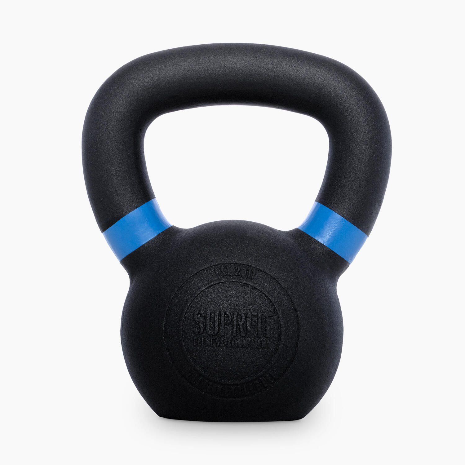 Suprfit - Elite Kettlebell En Fonte - 6 Kg - Kettlebell - Gris|noir - 6 Kg - Decathlon