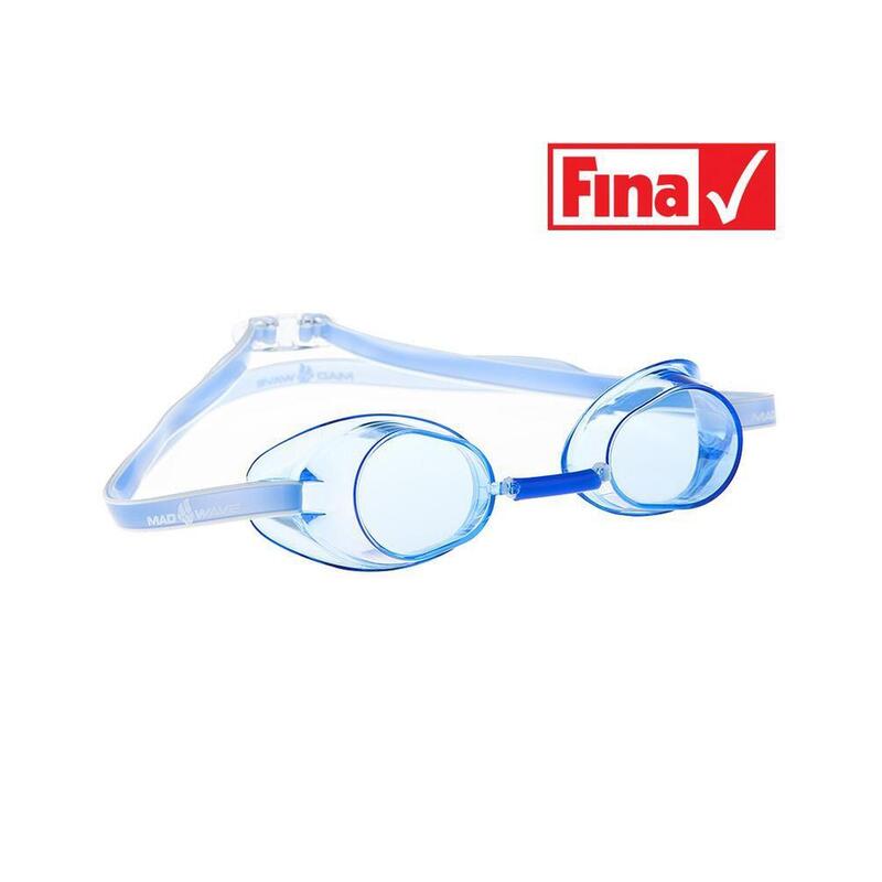 Óculos de natação RACER SW Azul