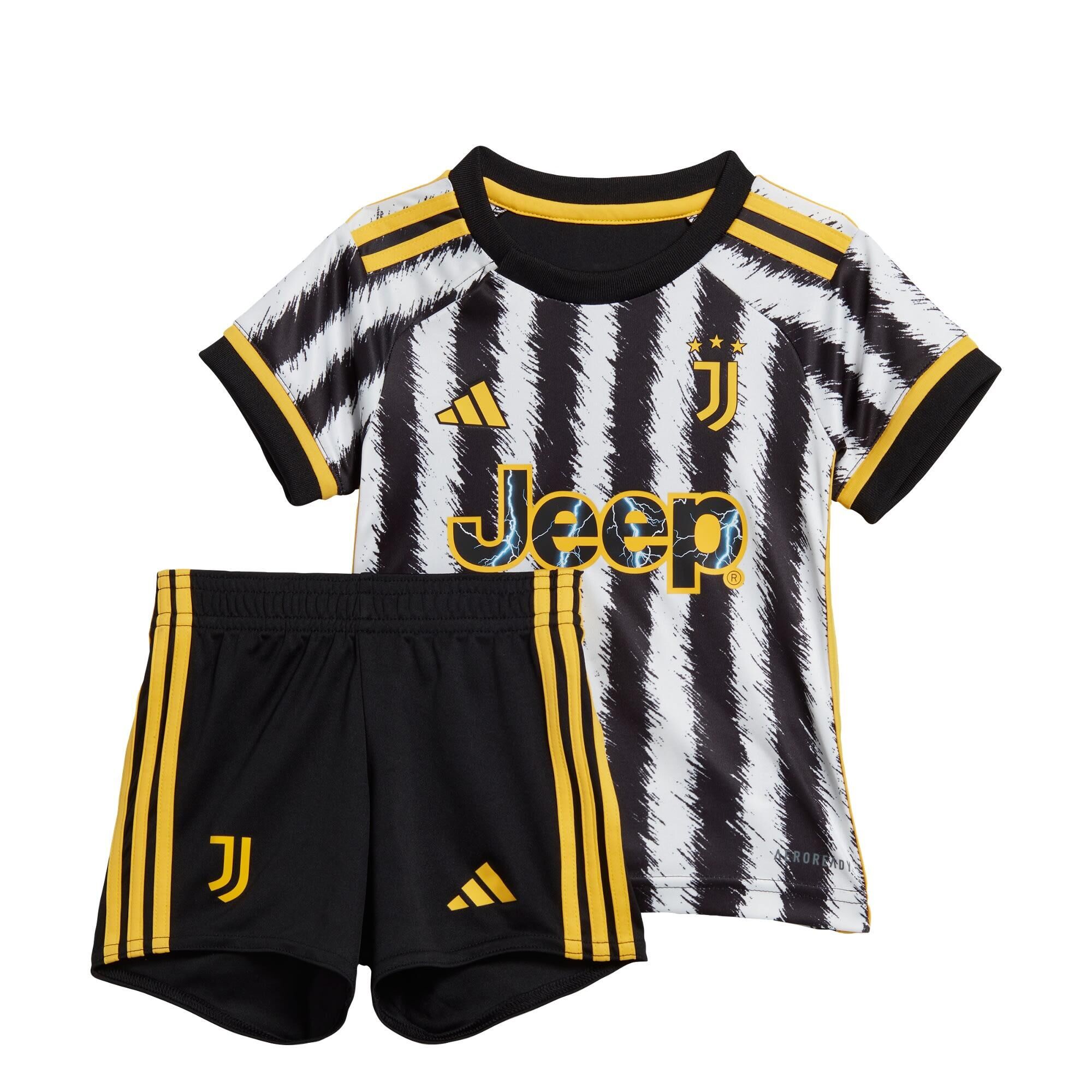 ADIDAS Juventus 23/24 Home Kit Kids