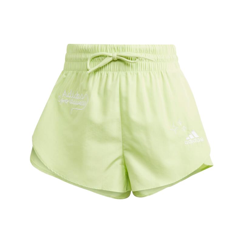 Scribble Woven Short