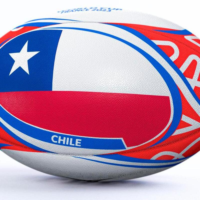 Balón de Rugby Gilbert Copa del Mundo Chile 2023