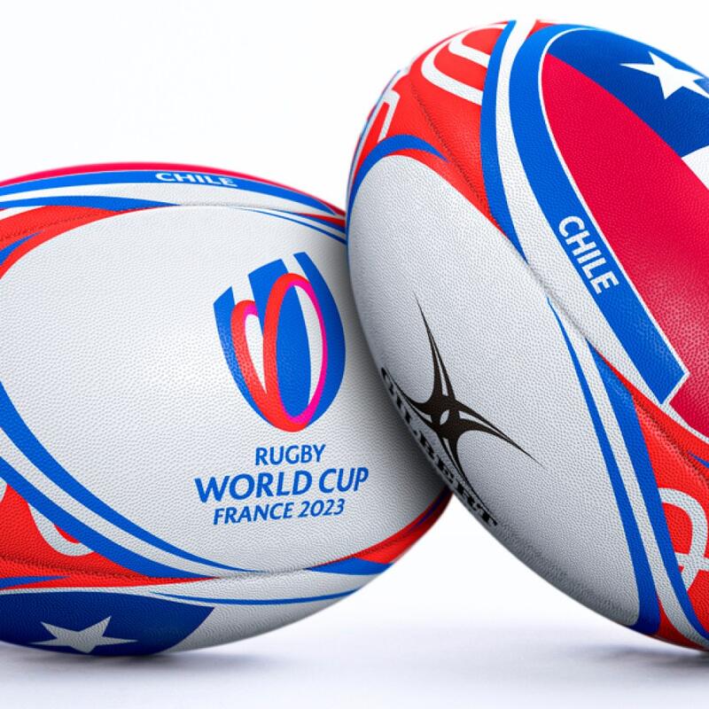 Balón de Rugby Gilbert Copa del Mundo Chile 2023