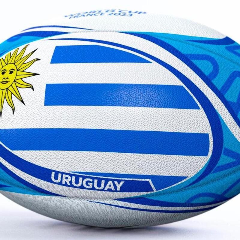 Ballon de Rugby Gilbert Coupe du Monde 2023 Uruguay
