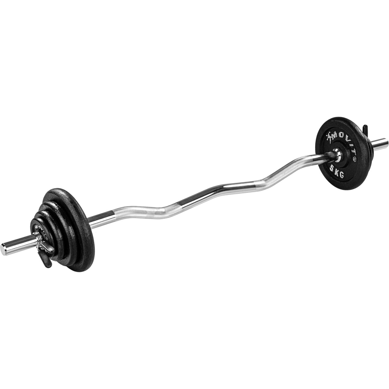 Gantera MOVIT®, greutate 26 Kg, fonta