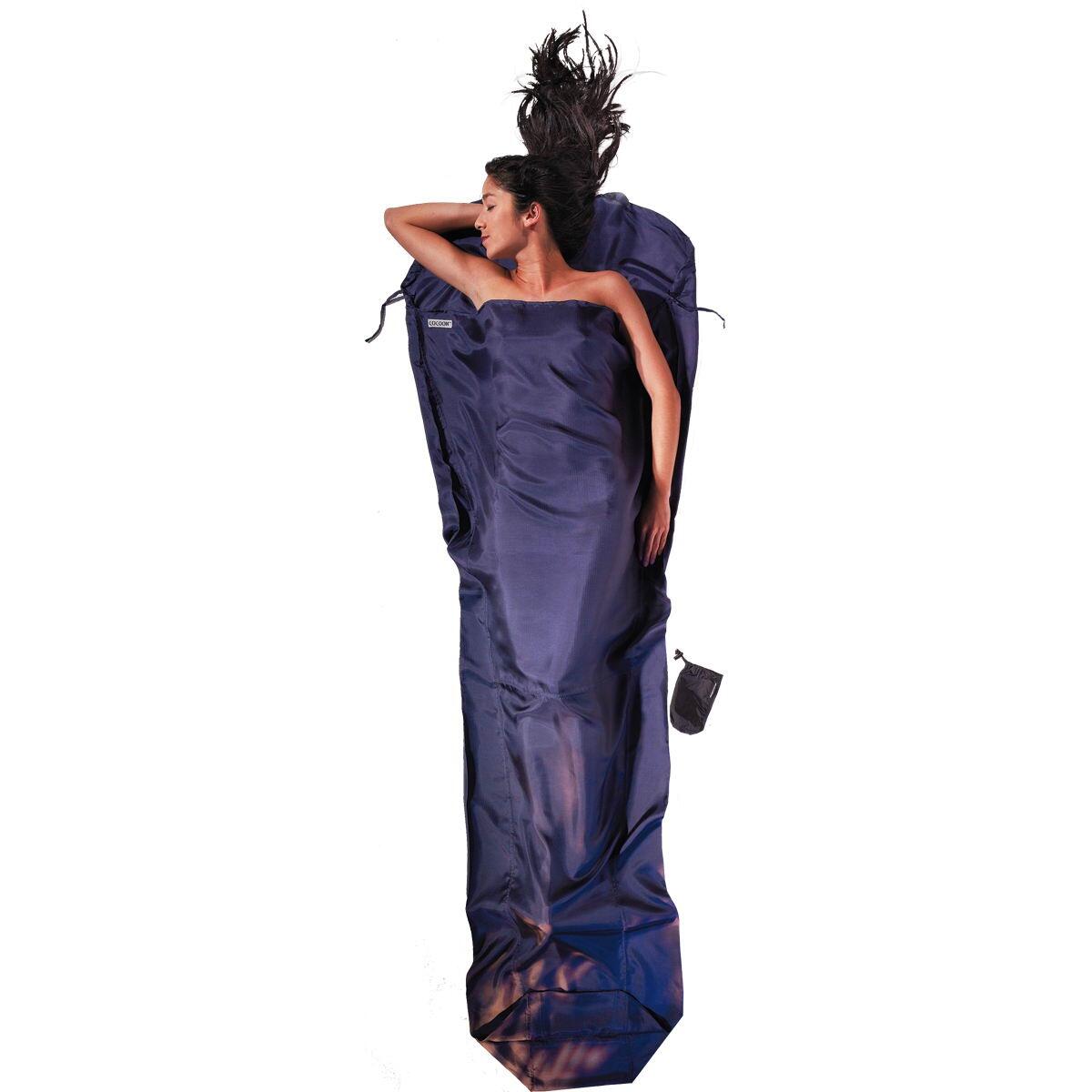 Wkładka do śpiwora Cocoon MummyLiner - Ripstop Silk - tuareg 1/1