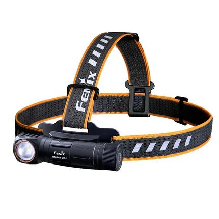 Lampe frontale - Outdoor - Mixte - Rechargeable 1600 lumens, IP68 - HM61R V2.0