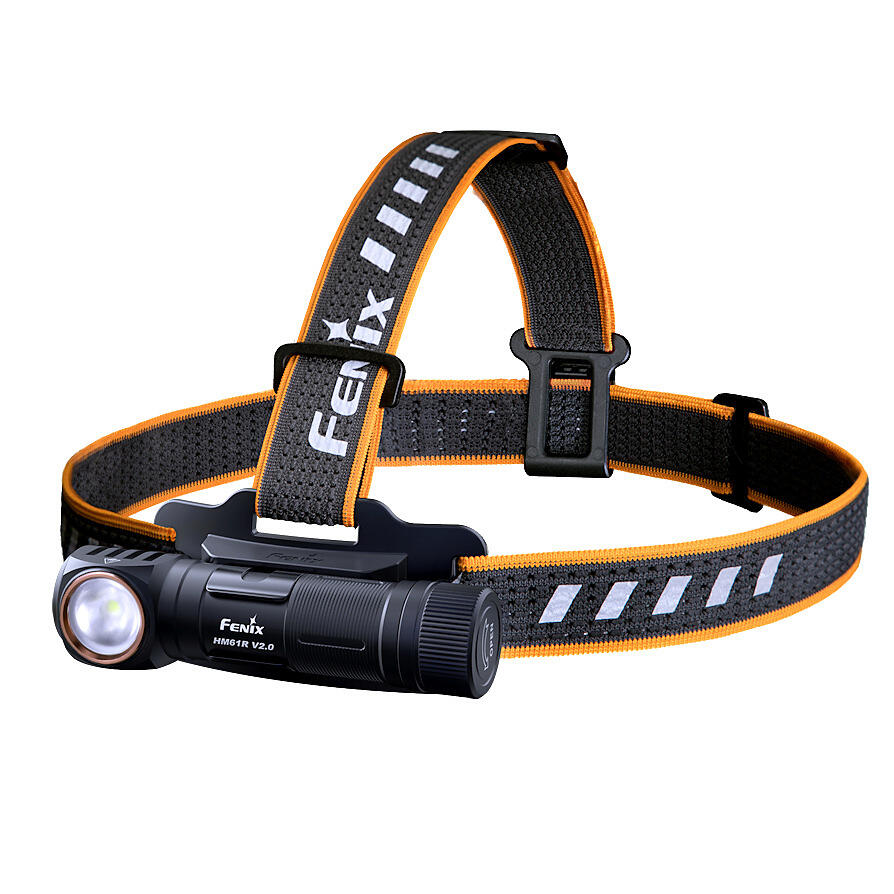 FENIX HM61R v2.0 1600 Lumen Rechargeable 2in1 Right Angled Headlamp