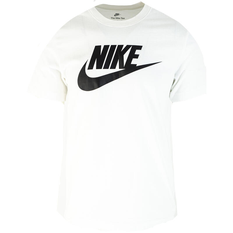 Tricou barbati Nike Sportswear Icon Futura, Alb