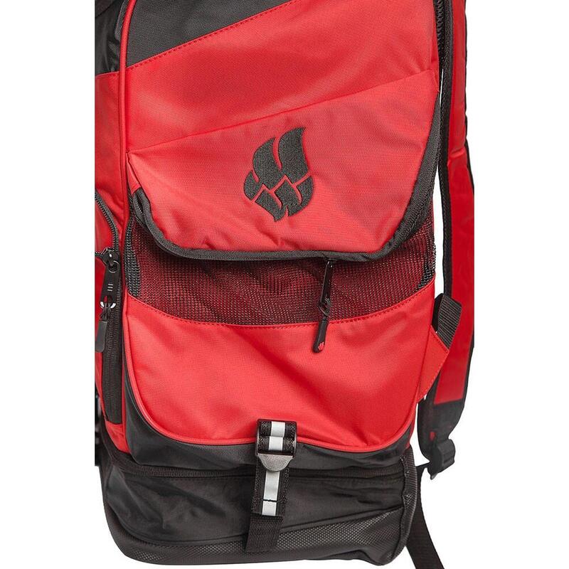 Mochila para natação MAD TEAM Vermelho 40L