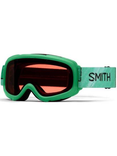 Smith Gambler Air Junior Masque de ski - Crayola Forrest Green X Smith
