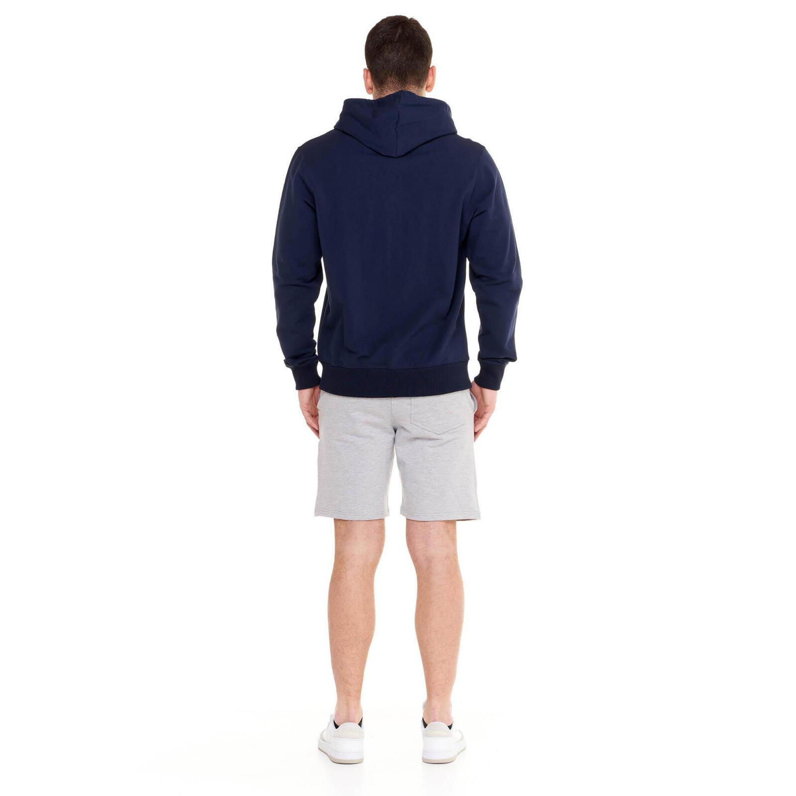 Felpa da uomo con cappuccio e zip Leone 1947 Apparel 2/8