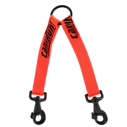 Accouples double HUNTER orange 25cm