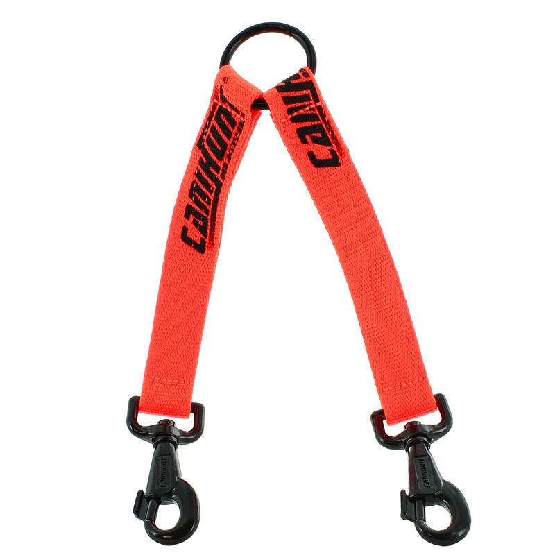 Accouples double HUNTER orange 25cm