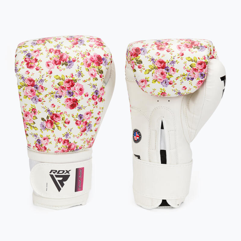 luvas de boxe florais RDX