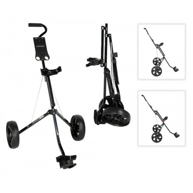2-wiel handbediende trolley jongen snel opvouwen 2/2