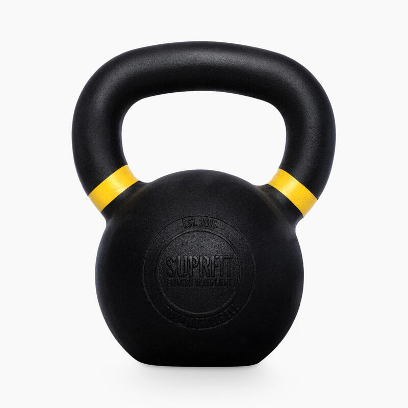 Elite kettlebell en fonte - 16 kg