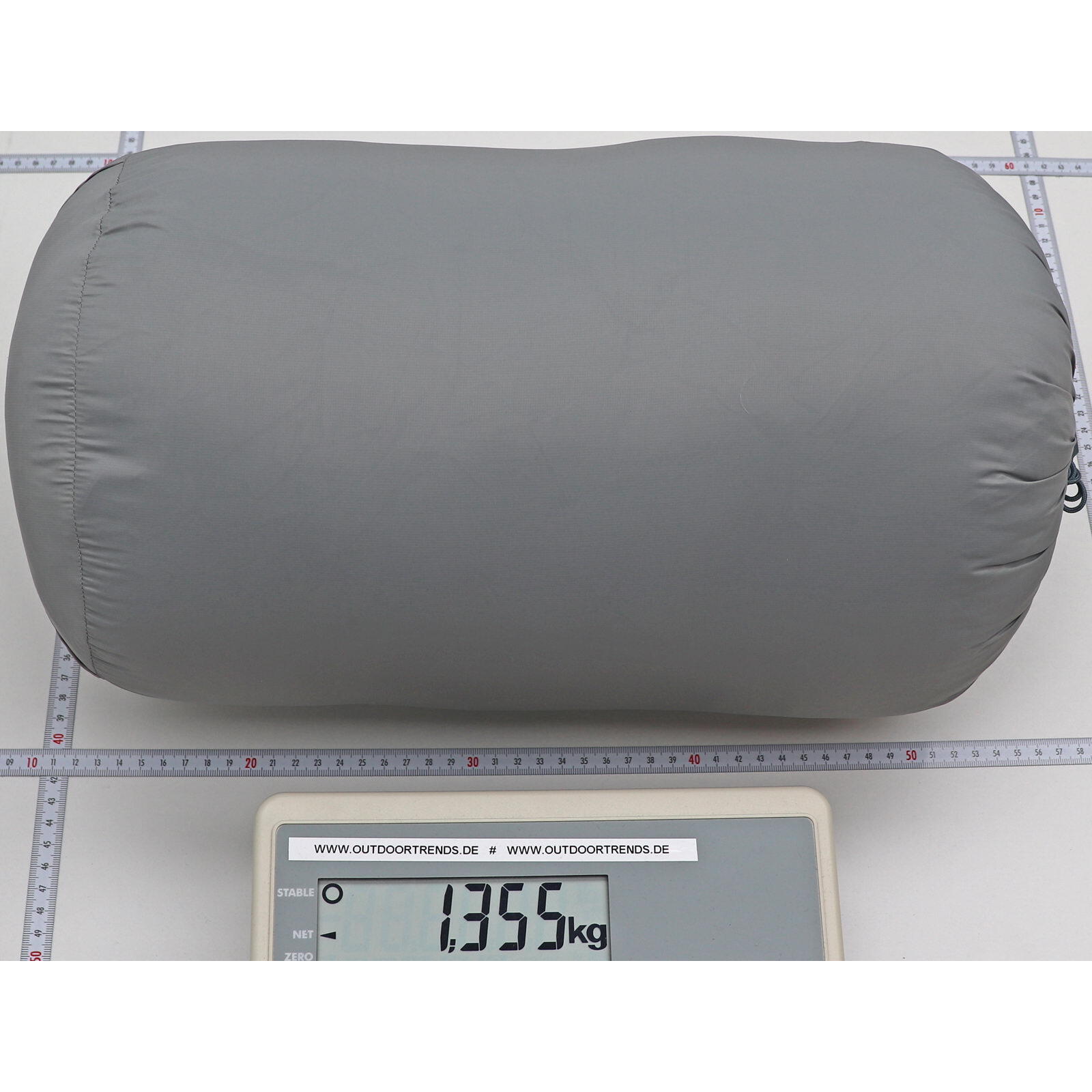 Couette Therm-a-Rest Vela 20°F (-6°C) Storm 650 CUIN Nikwax 208 x 203 cm 3/6