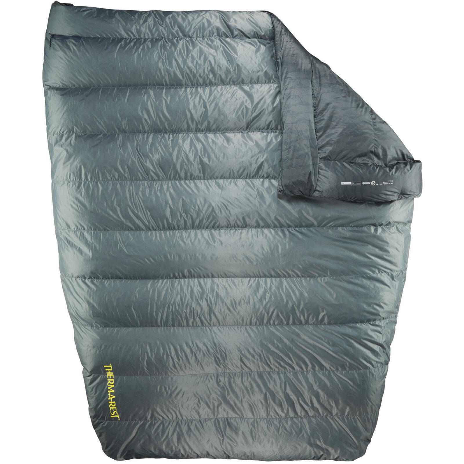 Couette Therm-a-Rest Vela 20°F (-6°C) Storm 650 CUIN Nikwax 208 x 203 cm 2/6