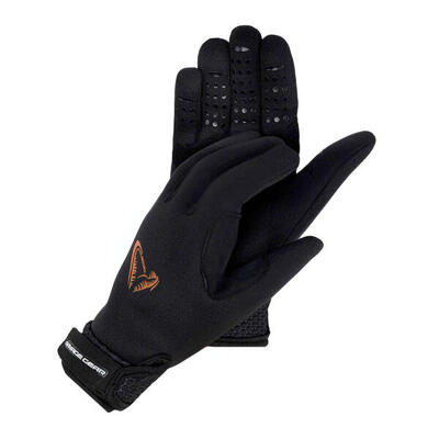 Savage Gear Neoprene Stretch Glowe Angelhandschuhe