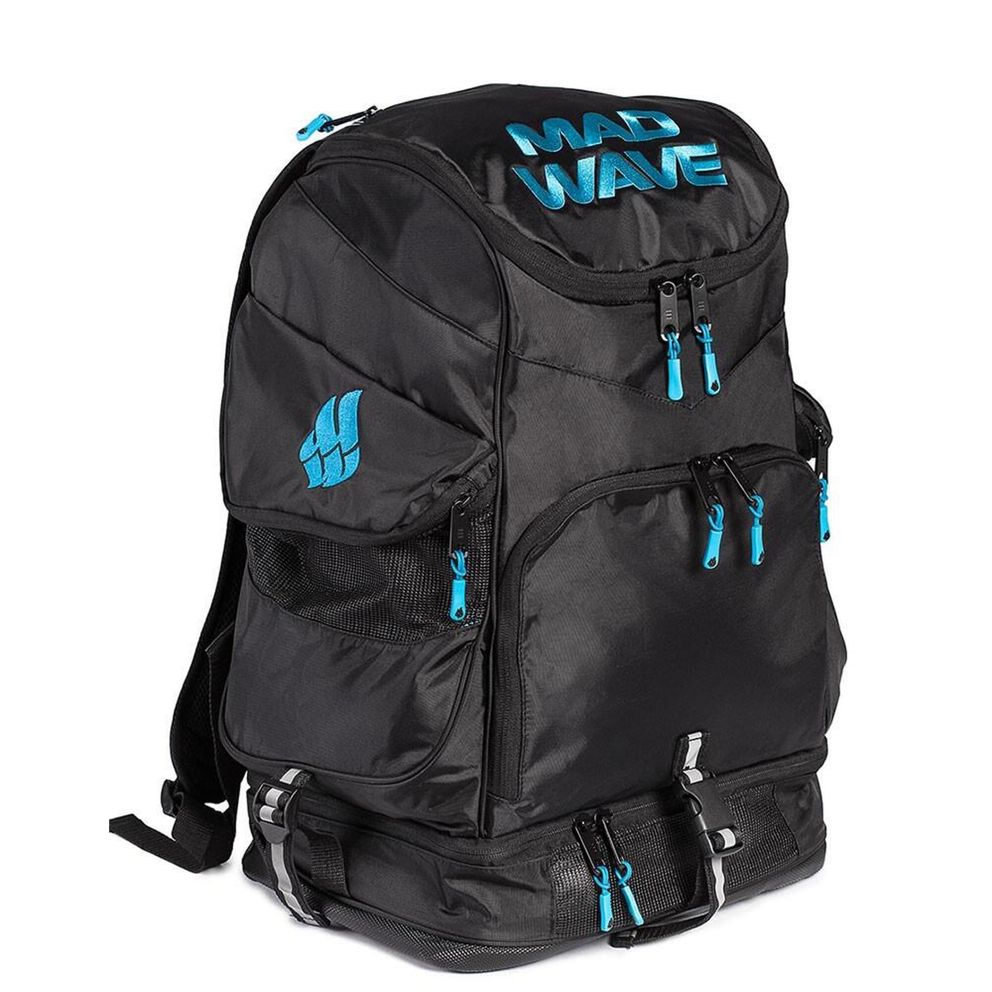 Mochila para natação MAD TEAM Preto 36L