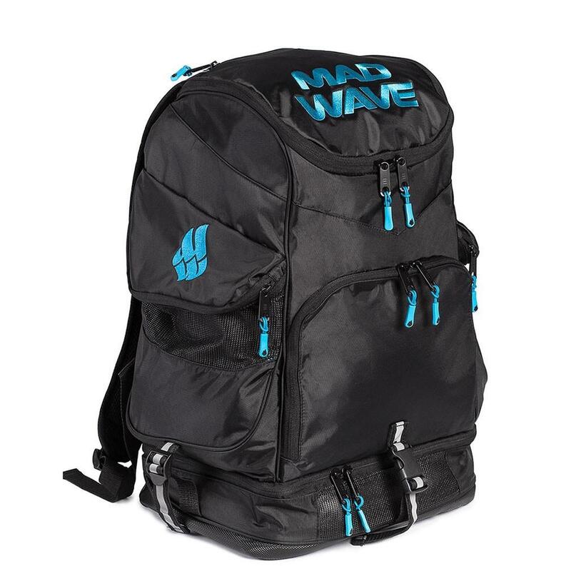 Mochila para natação MAD TEAM Preto 40L