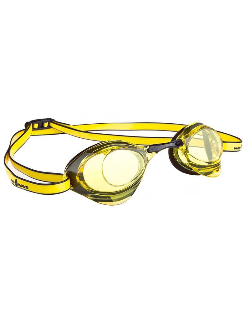 Ochelari de protecție Mad Wave Turbo Racer II Galben