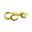 Lunettes de natation Mad Wave Turbo Racer II Jaune