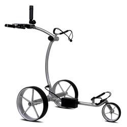 Tour Made RT-650S elektrische golftrolley frame zilver