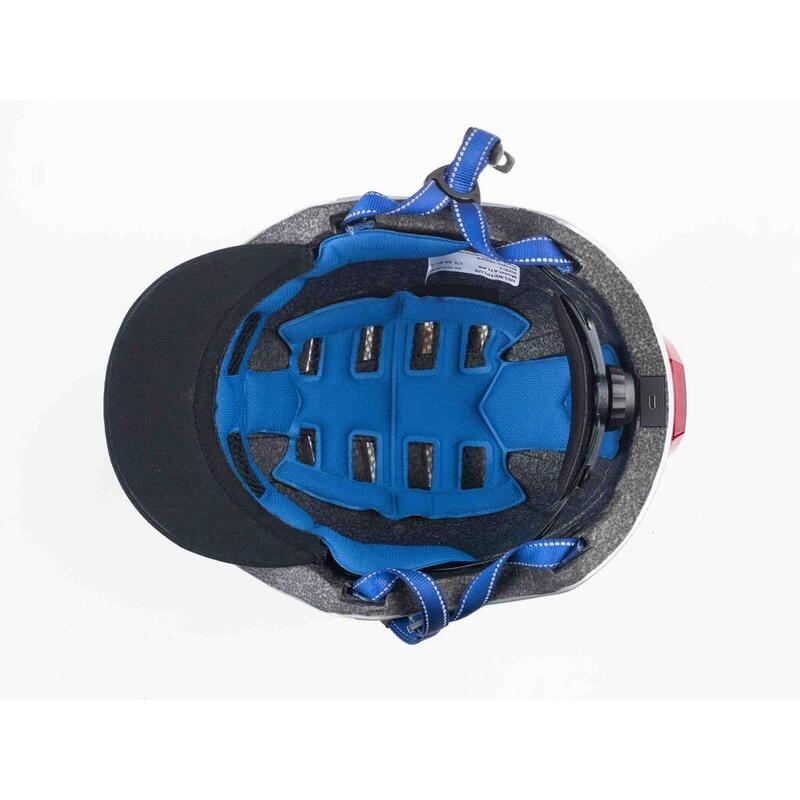 ATLAS 2 Black-White - Rozmiar L: 58-62 cm