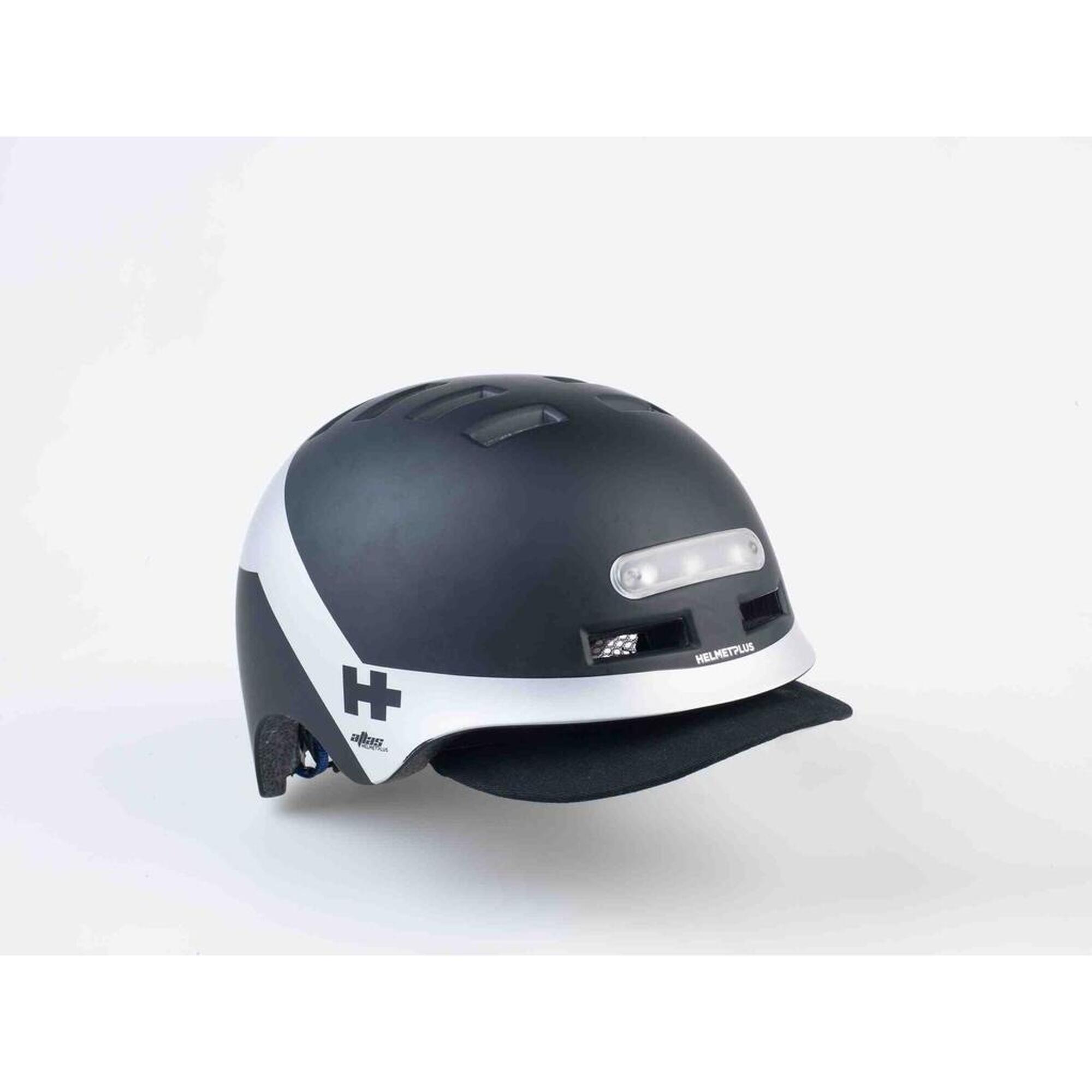 ATLAS 2 Black-White - Rozmiar L: 58-62 cm