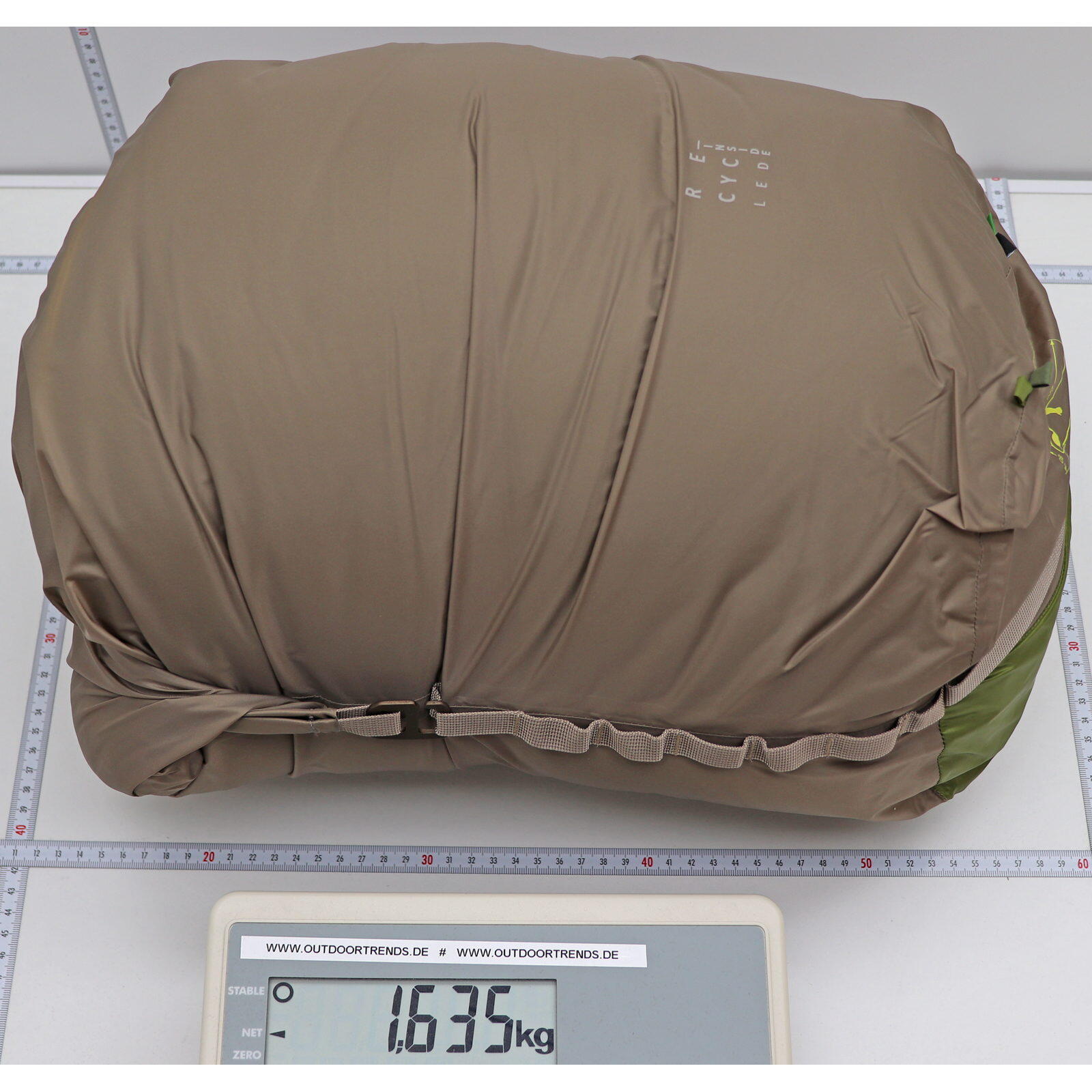 Sacco a pelo VAUDE Selun 1300 Syn 4/4