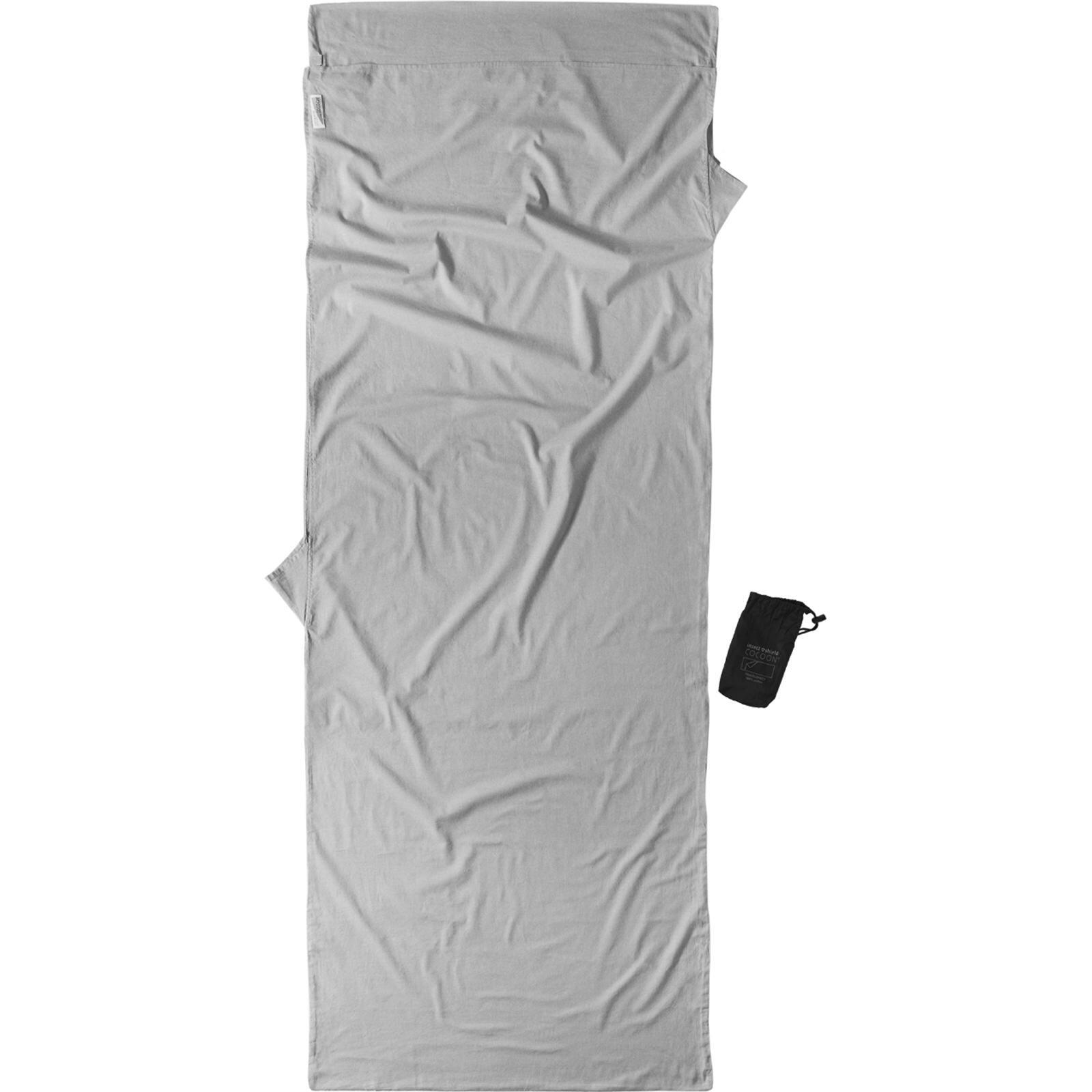 Wkładka do śpiwora Cocoon TravelSheet - Insect Shield - Cotton - safari grey 1/6